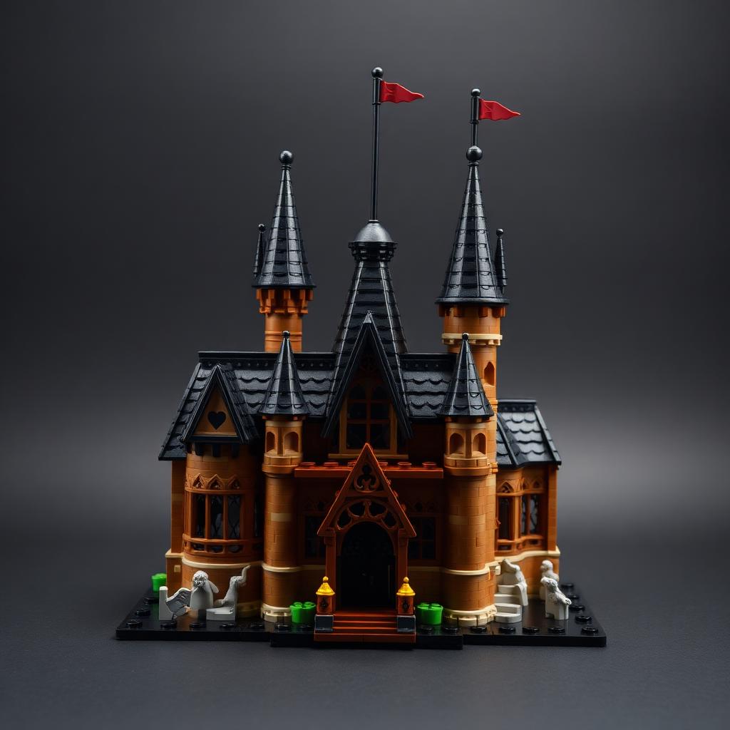 Wizarding Manor House